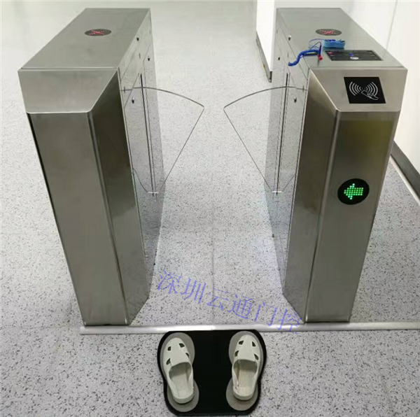 某工廠車(chē)間ESD靜電翼閘